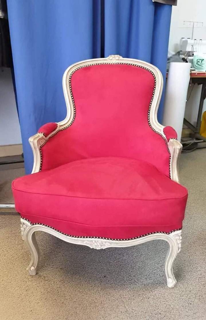 rénovation fauteuils cuir Pouilly-sur-Loire